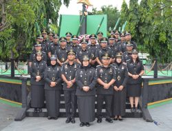 Kenang Jasa Pahlawan, Rutan Bangil Kanwil Kemenkumham Jatim Laksanakan Upacara Tabur Bunga Peringatan HBP Ke-60