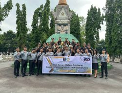 Semarak HBP ke 60, Lapas Narkotika P. Siantar Berziarah dan Tabur Bunga ke Makam Pahlawan