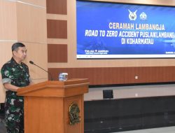 Dankoharmatau: Tekankan Pentingnya Menjaga Keselamatan Terbang dan Kerja