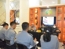 PASTIKAN KUALITAS, RUTAN BANGIL KANWIL KEMENKUMHAM JATIM IKUTI DIKLAT PENJAMAH MAKANAN