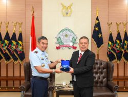Koharmatau dan PT NTP: Membangun Kerja Sama Strategis Dukung Kesiapan Alutsista TNI AU