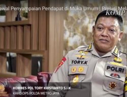 Polri Memastikan Keamanan dan Ketertiban Saat Penyampaian Pendapat di Muka Umum
