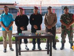 Rutan Pangkalan Brandan Gelar Apel Siaga Dan Razia Gabungan Bersama APH Menyambut Hari Bakti Pemasyarakatan ke-60