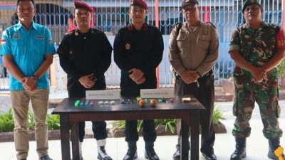 Rutan Pangkalan Brandan Gelar Apel Siaga Dan Razia Gabungan Bersama APH Menyambut Hari Bakti Pemasyarakatan ke-60