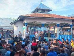 Rutan Pangkalan Brandan Gelar Apel Siaga Dan Razia Gabungan Bersama APH Menyambut Hari Bakti Pemasyarakatan ke-60