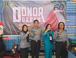 Meriahkan HBP ke 60, Rutan Pangkalan Brandan Gelar Donor Darah