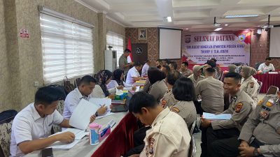 Pembukaan Audit Kinerja Itwasda Polda Riau Tahap I TA 2024, Aspek Perencanaan dan Pengorganisasian