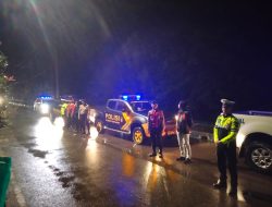Gelar KRYD, Polres Kuansing Tingkatkan Keamanan Antisipasi Gangguan Kamtibmas