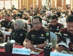 Kepala Kejaksaan Tinggi Riau Mengikuti Kegiatan Musrenbang Kejaksaan RI Tahun 2024