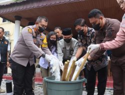 Gulung 2 Pelaku Narkoba, Satresnarkoba Polres Dumai Sita 4.55 Kg Sabu