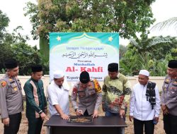 Safari Ramadhan 1445 H di Kecamatan Pangkalan Lesung, Kapolres Pelalawan Sampaikan Masyarakat Bisa Titip Barang Berharga di Polres dan Polsek Jajaran Saat Berangkat Mudik