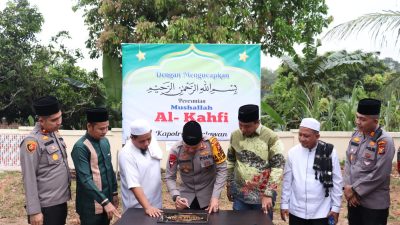 Safari Ramadhan 1445 H di Kecamatan Pangkalan Lesung, Kapolres Pelalawan Sampaikan Masyarakat Bisa Titip Barang Berharga di Polres dan Polsek Jajaran Saat Berangkat Mudik