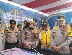 Satlantas Polres Kampar Paparkan Keadaan Lalu Lintas Jalur Lintas Barat