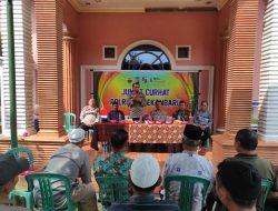 Jum’at Curhat Polresta Pekanbaru dan Polsek Rumpes Tampung Aspirasi Warga
