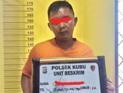 Polisi Ringkus 2 Pengedar Sabu di Kubu Babussalam
