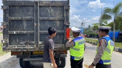 Wujudkan Bulan Angkutan Berkeselamatan, Satlantas Polres Pelalawan Gencar Edukasi Masyarakat