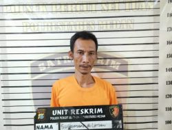 Polisi Amankan Pelaku Pembakar Br Gurusinga