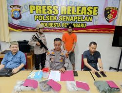 Dianggap Gila dan Tak Berguna, Pemuda di Pekanbaru Nekat Bakar Mushalla