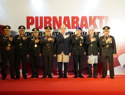 13 Orang Alumni Akpol 91 Lepas Masa Tugas