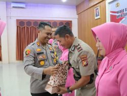 Momen Penuh Haru dan Kebersamaan Acara Kenal Pamit dan Purnabakti Personil Polres Kuansing