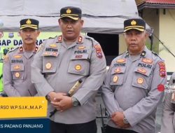 Kepedulian Polda Riau Meneduhkan Korban Bencana Galodo Sumbar, Kapolres Ucapkan Terima Kasih