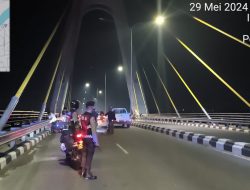 Tim Gabungan Dit Samapta, Dit Krimum dan Dit Narkoba Melaksanakan Patroli KRYD