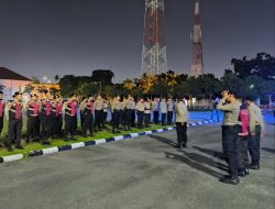 Jelang Kunker Presiden RI, Subdit Gasum Polda Riau Melaksanakan Patroli KRYD