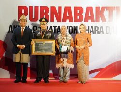 Kapolda Riau Lepas 13 Peserta Purna Bakti Akpol 91