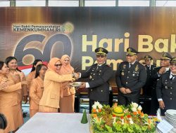 Meriahkan Puncak Perayaan Ke-60, Lapas Narkotika Pematangsiantar Gelar Upacara dan Syukuran Hari Bhakti Pemasyarakatan Tahun 2024