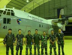 Banharlap Sathar 15: Sukses Laksanakan Misi 𝘙𝘦𝘮𝘰𝘷𝘦 𝘐𝘯𝘴𝘵𝘢𝘭𝘭 𝘊𝘰𝘯𝘴𝘰𝘭𝘦 𝘐𝘯𝘵𝘦𝘳𝘪𝘰𝘳 𝘝𝘐𝘗 Pesawat C-130 Hercules