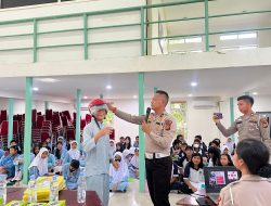 Ciptakan Kamseltibcar Lantas, Satlantas Polres Pelalawan Kembali Gelar Polisi Sahabat Anak