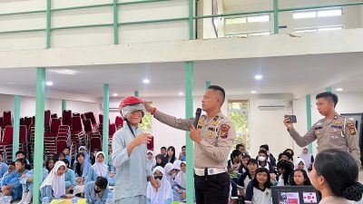 Ciptakan Kamseltibcar Lantas, Satlantas Polres Pelalawan Kembali Gelar Polisi Sahabat Anak