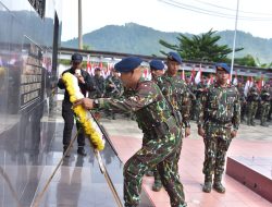 Napak Tilas Hari Juang Palagan Huraba Ke 75, Sejarah Brimob Polri Merebut Kemerdekaan