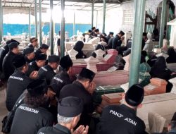 Ratusan Santri Gerbang Mengikuti Sinau Panjiratan Di Bumi Arum Majasto