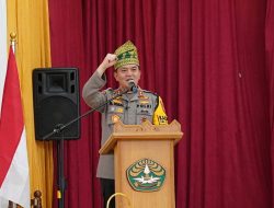 Munas BEM SI Ke-XVII, Kapolda Riau: Momentum Calon Pemimpin Masa Depan Berdiskusi untuk Bangsa dan Negara