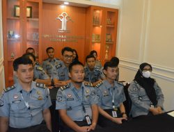 Entry Meeting, Rutan Bangil Kanwil Kemenkumham Jatim Ikuti Zoom Desk Evaluasi WBK Oleh TPI Tahun 2024