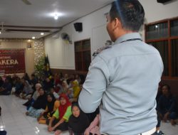 Pendekatan Humanis, Rutan Bangil Kanwil Kemenkumham Jatim Berikan Pengarahan Kepada Pengunjung Terkait Pengamanan