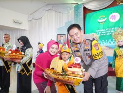 Dukung Program Generasi Emas 2045, Yayasan Kemala Bhayangkari Polda Riau Gelar Syukuran HUT Ke-44 