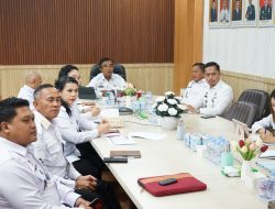 Kakanwil Kemenkumham Sumut Agung Krisna Beri Arahan Persiapan Evaluasi PZI Menuju WBK Tahun 2024