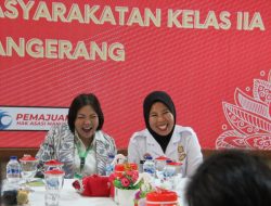 DISKUSI DARI HATI KE HATI MELALUI GIAT KONSULER BAGI WARGA BINAAN ASING