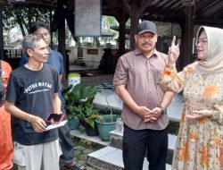 Ratusan Warga Dan Relawan Kartasura Gugur Gunung Kerja Bakti Di Situs Keraton Kartasura