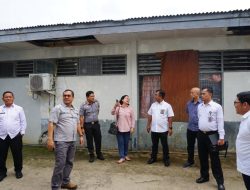Kakanwil Kemenkumham Sumut Agung Krisna Laksanakan Monitoring Tusi Di Rutan Pangkalan Brandan