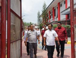 Apresiasi Sarpras Lapas Pemuda Langkat, Kakanwil Kemenkumham Sumut “Yakin Raih WBK”
