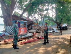 Pantau Pekerjaan Normalisasi Situ Cibeureum Inilah Penjelasan Danramil 01 Tambun