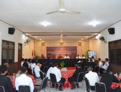 Tim Penilai Internal (TPI) Kunjungi Rutan Bangil Kanwil Kemenkumham Jatim Dalam Rangka Verifikasi Lapangan Pembangunan Zona Integritas Menuju Wilayah Bebas dari Korupsi (WBK) Tahun 2024