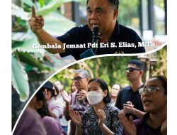 Suka Cita Jemaat GBI Batu Penjuru Menggelar Ibadah Kenaikan Tuhan Yesus secara Out Doors