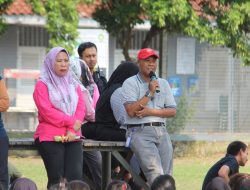 Aktif Berdiskusi dalam Coffe Morning Pegawai dan Warga Binaan