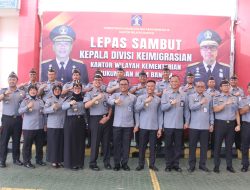 PENAMBAHAN ENERGI BARU DI SATUAN KERJA KEMENKUMHAM BANTEN, KALAPAS CILEGON HADIRI SERAH TERIMA CPNS