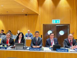 Menkumham Pimpin Delegasi RI dalam Konferensi Diplomatik di WIPO Jenewa