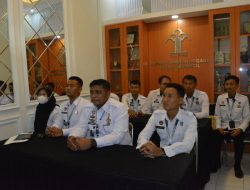 Cegah Korupsi Berkelanjutan, Rutan Bangil Kanwil Kemenkumham Jatim Ikuti Zoom Sosialisasi Hasil Survey Penilaian Integritas (SPI) Tahun 2023